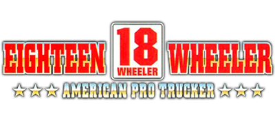 18 Wheeler American Pro Trucker title screen for Playstation 2